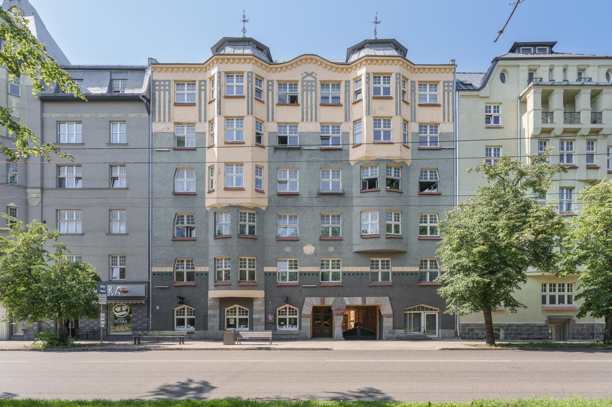 Tina'S Riga Apartments Extérieur photo